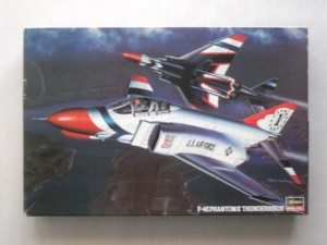 HASEGAWA 1/72 SP52 F-4E PHANTOM II THUNDERBIRDS